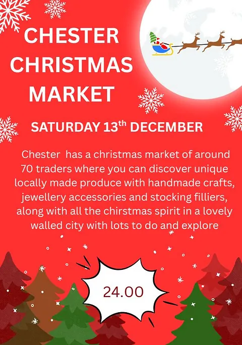 Chester Christmas market
