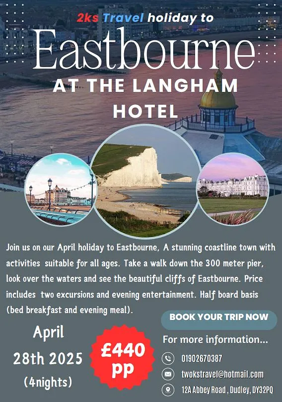 Eastbourne holiday