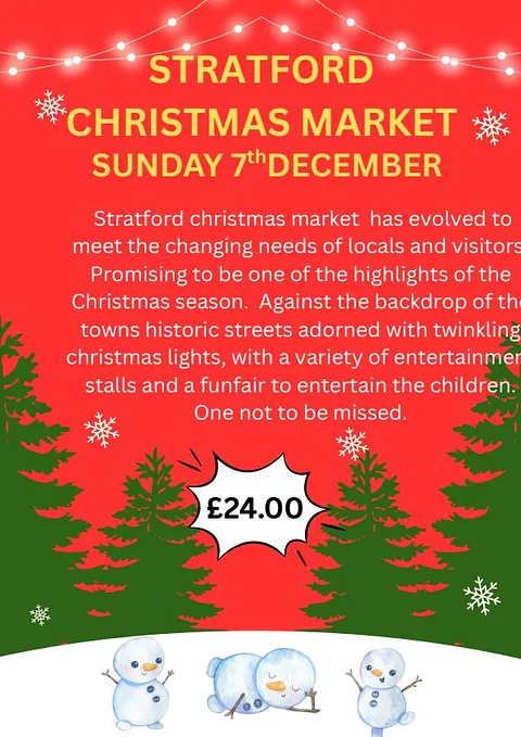 Stratford Christmas Market